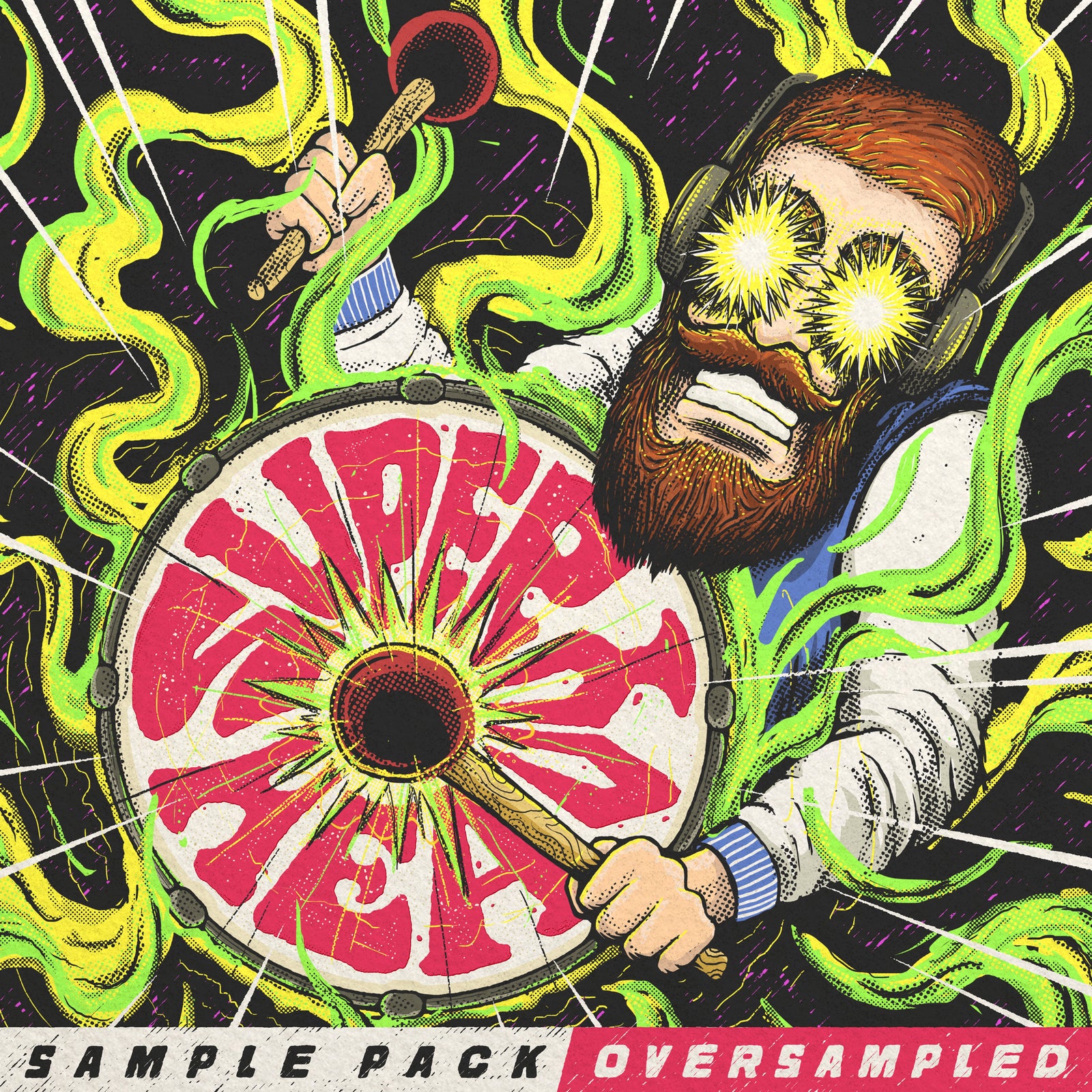 SUPER HEAVY - 1000 Drums HyperPack