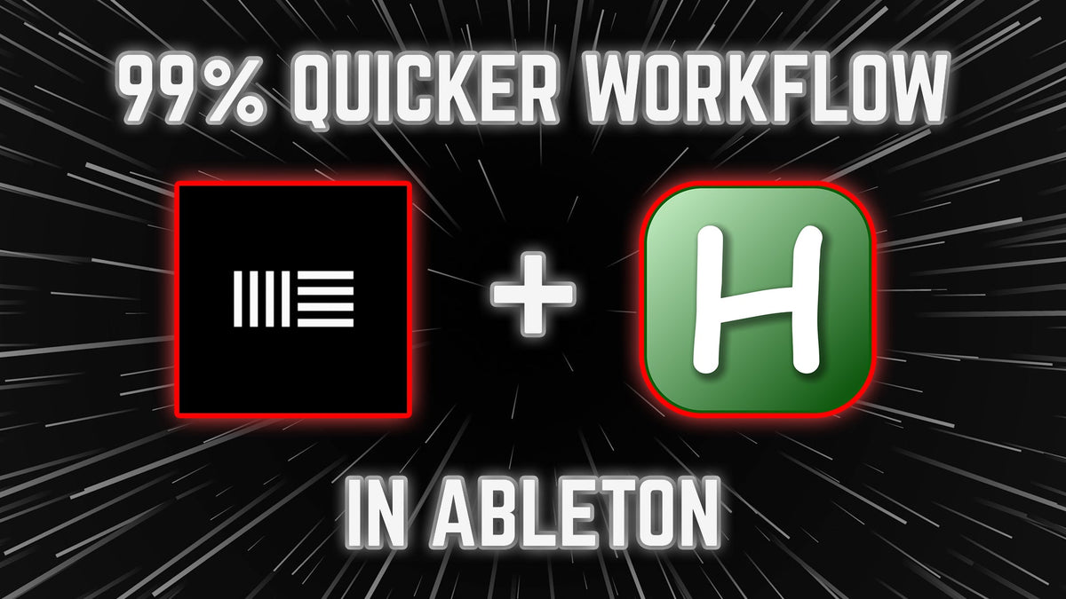 Ableton Live AutoHotKey SCRIPT - Workflow Improvement Tool – Oversampled