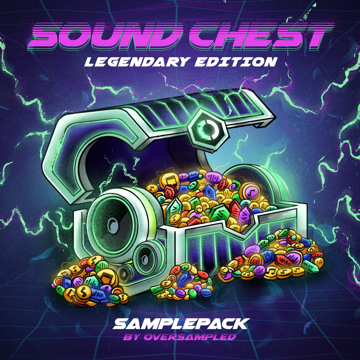 Sound Chest for EDM (Legendary Edition) – Oversampled