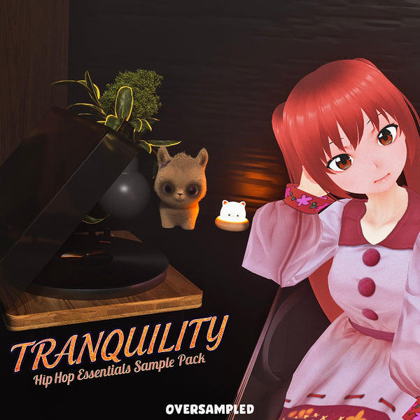 TRANQUILITY - Nostalgic HipHop Sample Pack