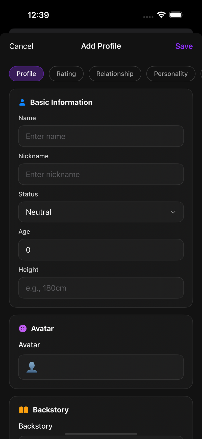 App Screenshot 5