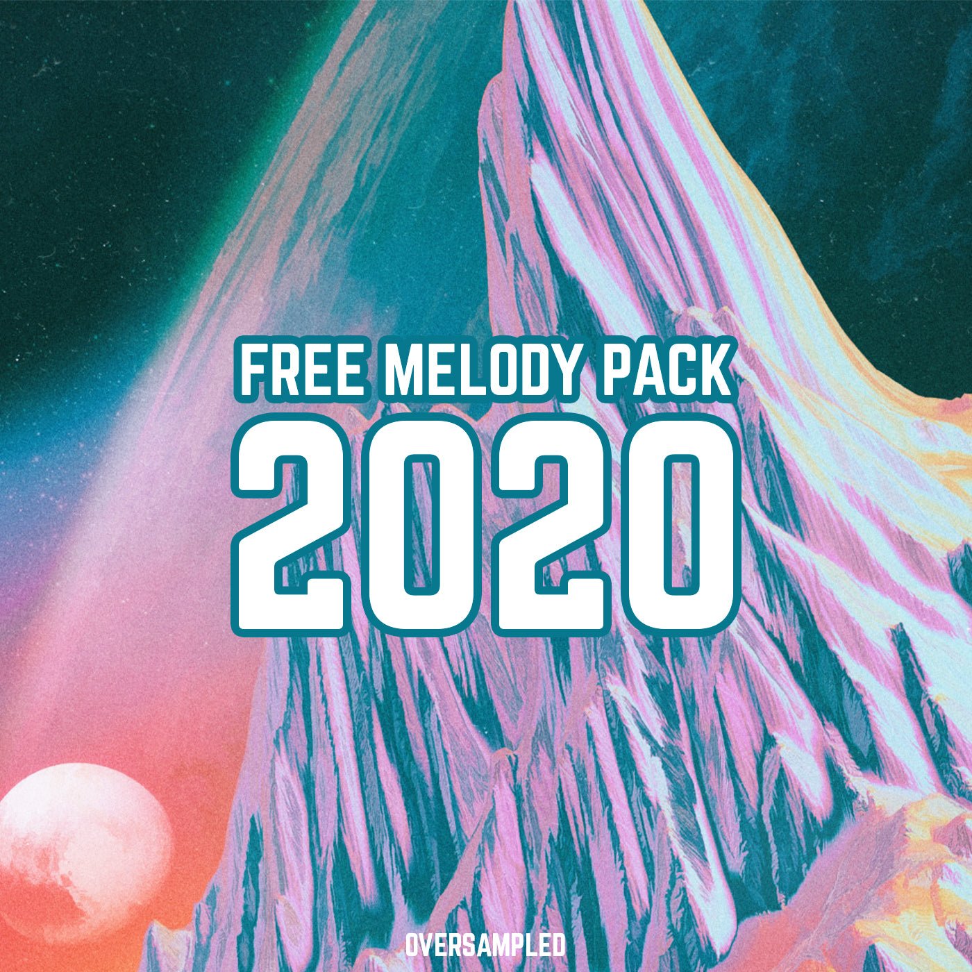2020 FREE Melody Sample Pack - 50 Premium Melodies - Oversampled