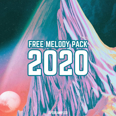 2020 FREE Melody Sample Pack - 50 Premium Melodies