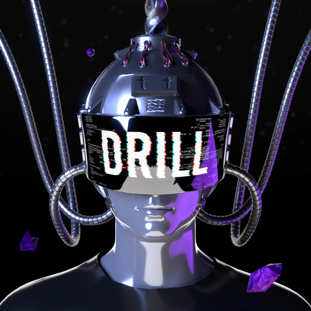 AMETHYST - Premium Drill & Trap DrumKit - Oversampled