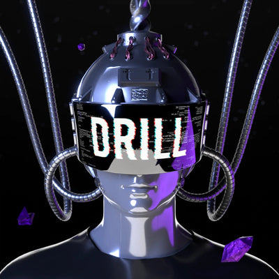 AMETHYST - Premium Drill & Trap DrumKit