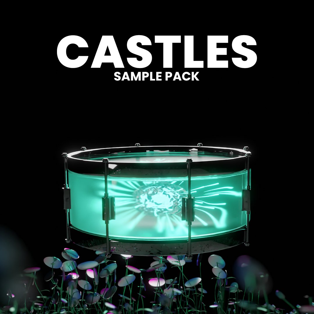 CASTLES - Flume Inspired Sample Pack - Oversampled