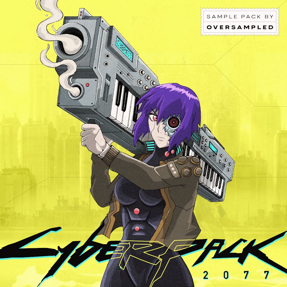 CYBERPACK 2077 (2077 Samples)
