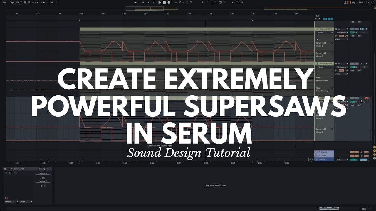 Extremely Powerful Supersaws | Xfer Serum | Project File