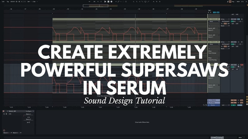 Extremely Powerful Supersaws | Xfer Serum | Project File