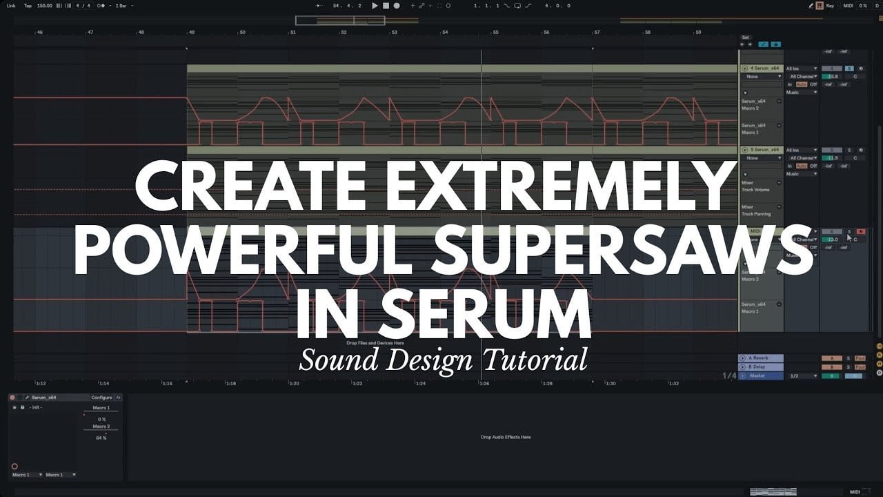 Extremely Powerful Supersaws | Xfer Serum | Project File - Oversampled