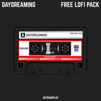 [FREE] DAYDREAMING - An Ultimate Lo-fi StarterKit