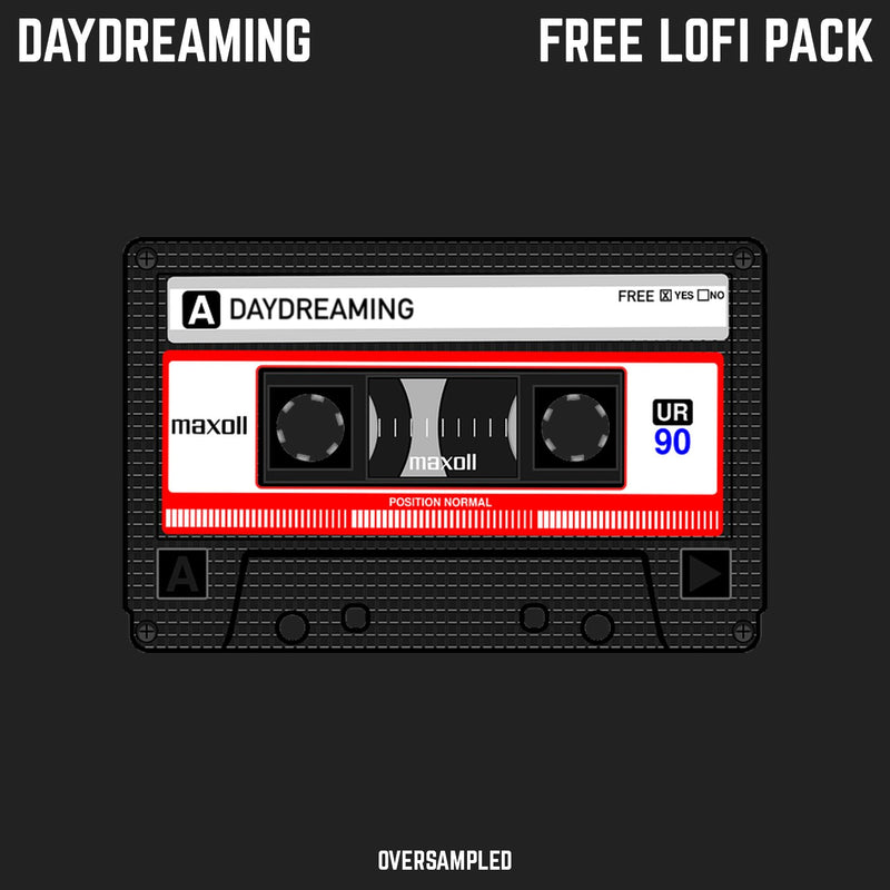 [FREE] DAYDREAMING - An Ultimate Lo-fi StarterKit