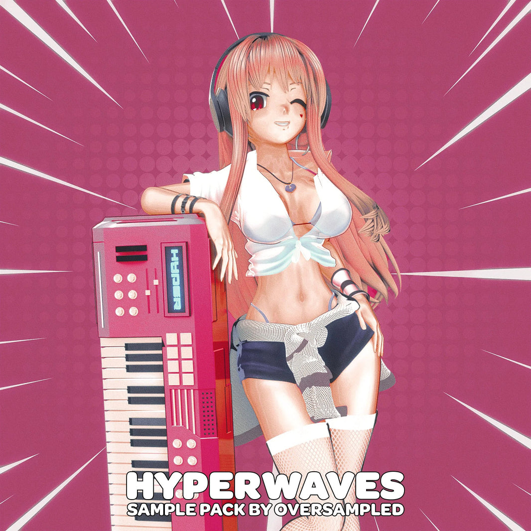 HYPERWAVES - Hyperpop Sample Pack