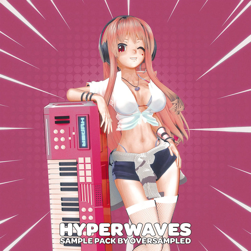 HYPERWAVES - Hyperpop Sample Pack