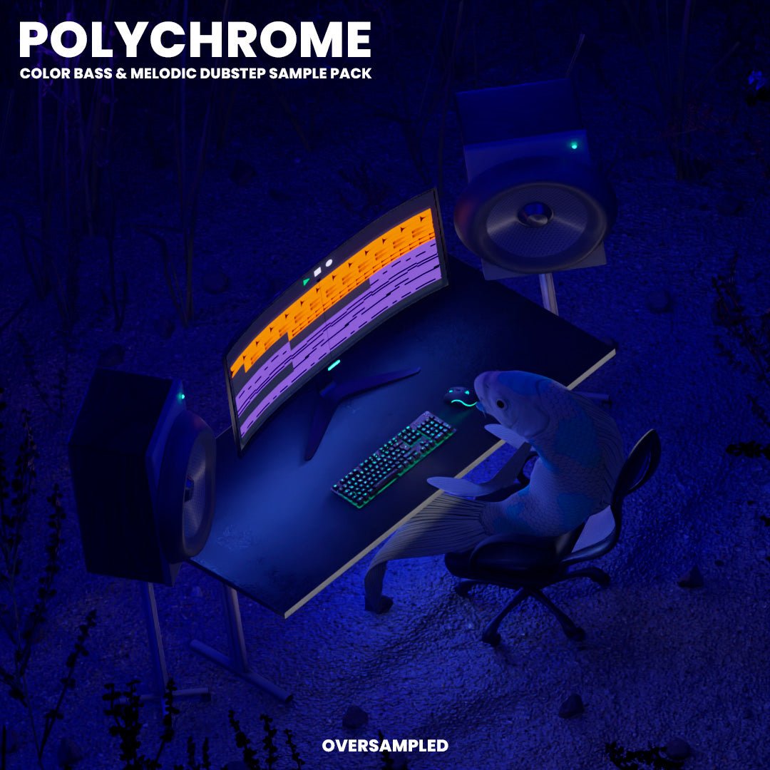 POLYCHROME - Color Bass & Melodic Dubstep (Sample Pack) - Oversampled