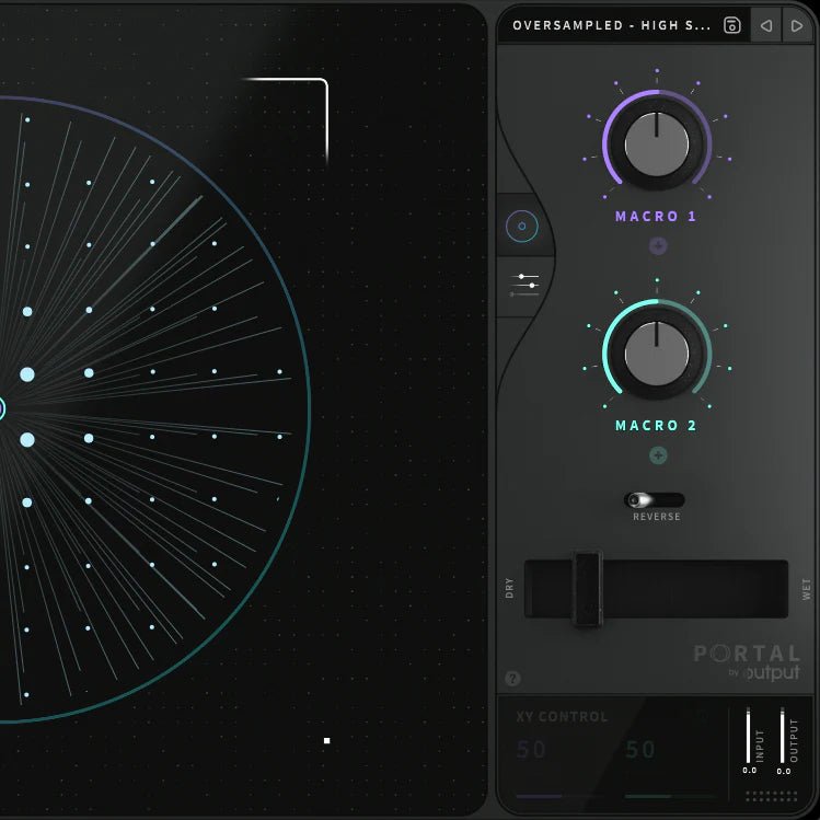 Portal - High Sparkles (Output Portal Preset)