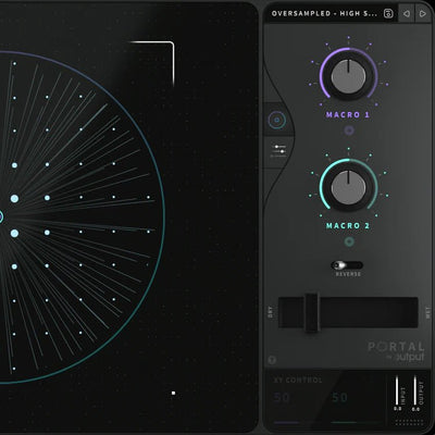 Portal - High Sparkles (Output Portal Preset)