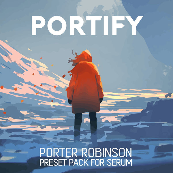PORTIFY - Porter Robinson Type Serum Preset Pack - Oversampled