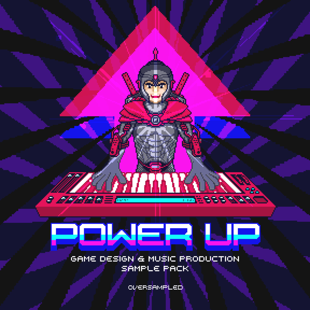 POWER UP - Production & Game Design – Oversampled
