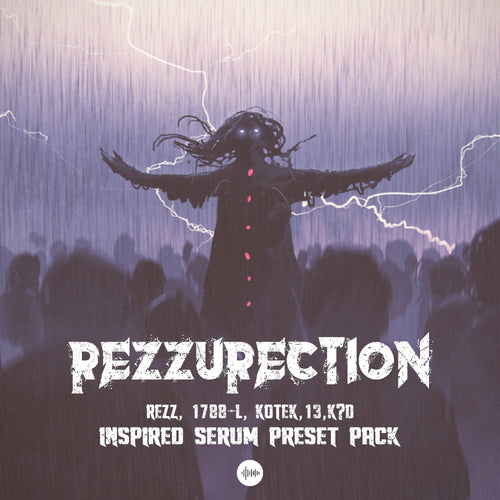 REZZURECTION - Ultimate Mid Tempo Serum Preset Pack - Oversampled