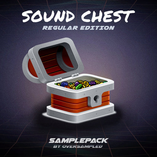 Sound Chest for EDM (Regular Edition) - Oversampled