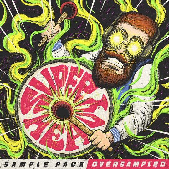 SUPER HEAVY - 1000 Drums HyperPack - Oversampled