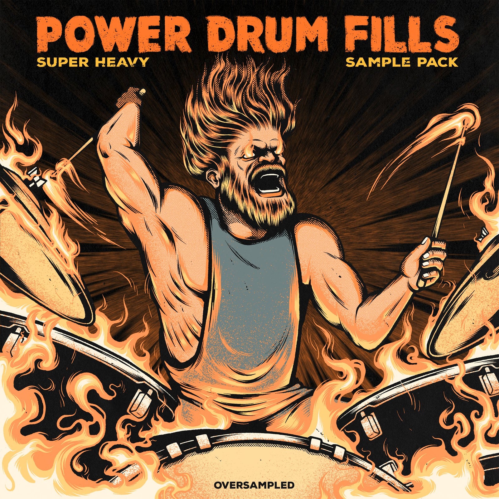 SUPER HEAVY - Power Drum Fills