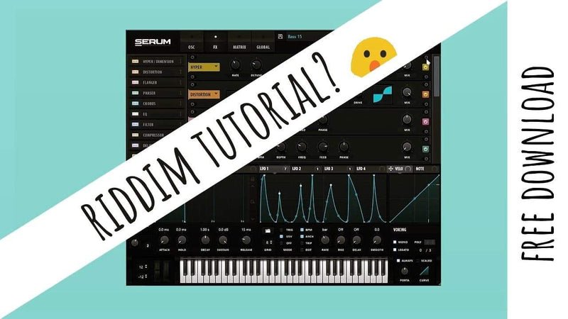 Tons of Effects - Riddim Serum Preset