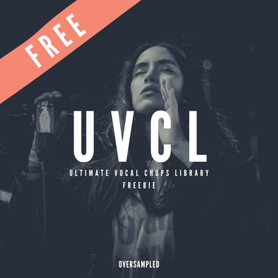 Ultimate Vocal Chops Library Vol.1 - 25 Free Vocal Chops