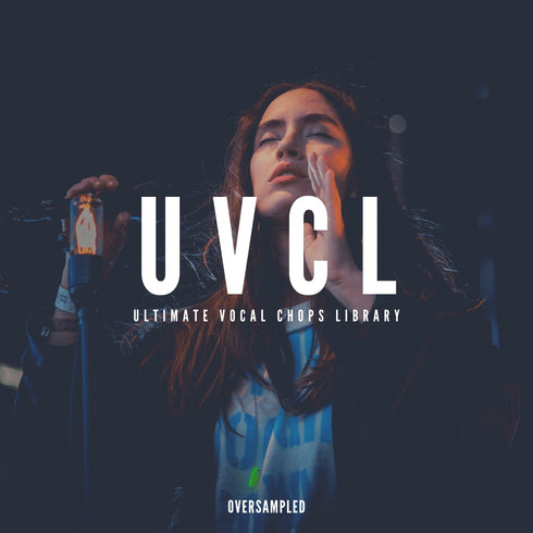 Ultimate Vocal Chops Library Vol.1 - Oversampled