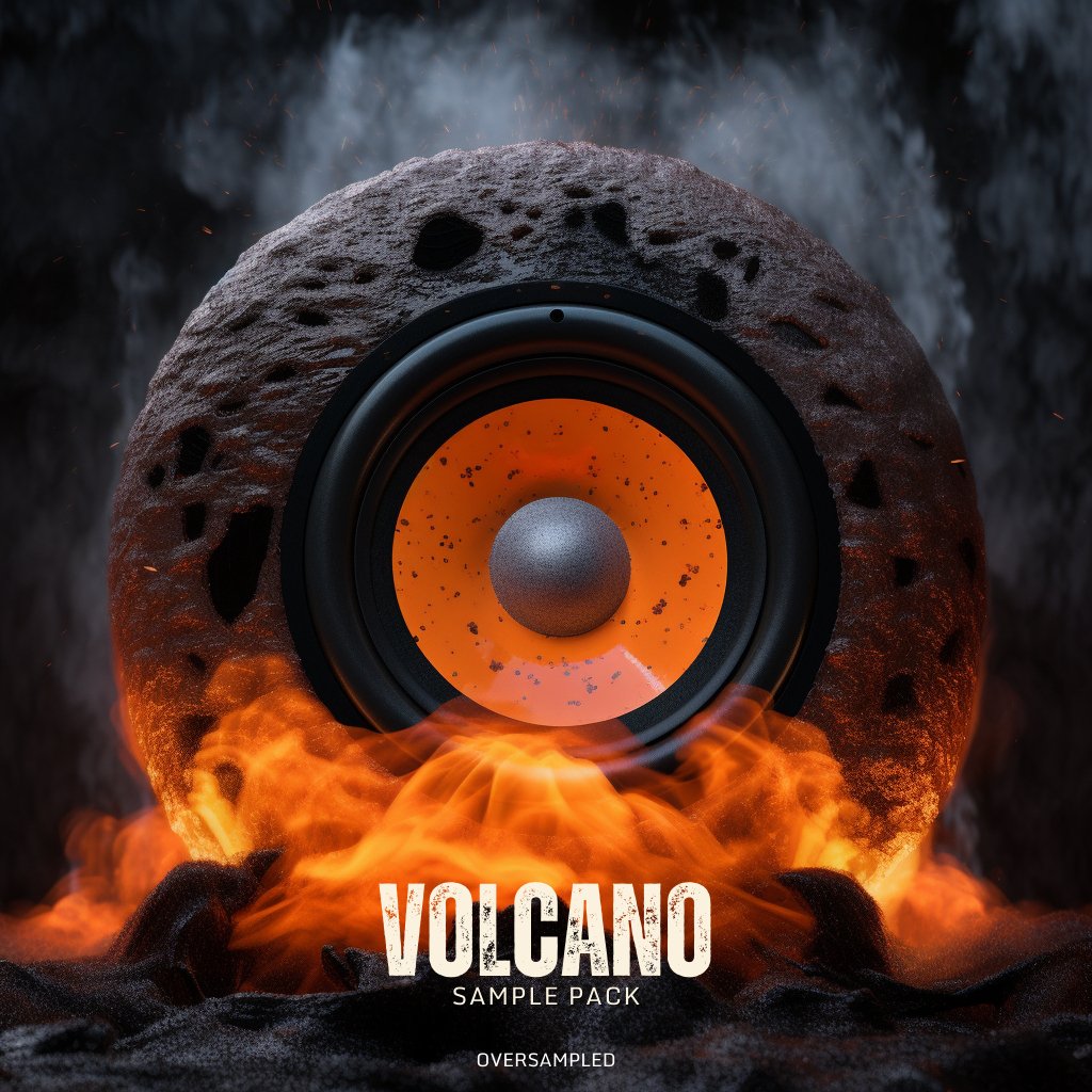 VOLCANO - Skrillex Inspired Sample Pack - Oversampled